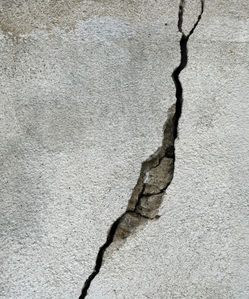 Foundation leak repair service performed by B4 Plumbing and Mechanical in OKC