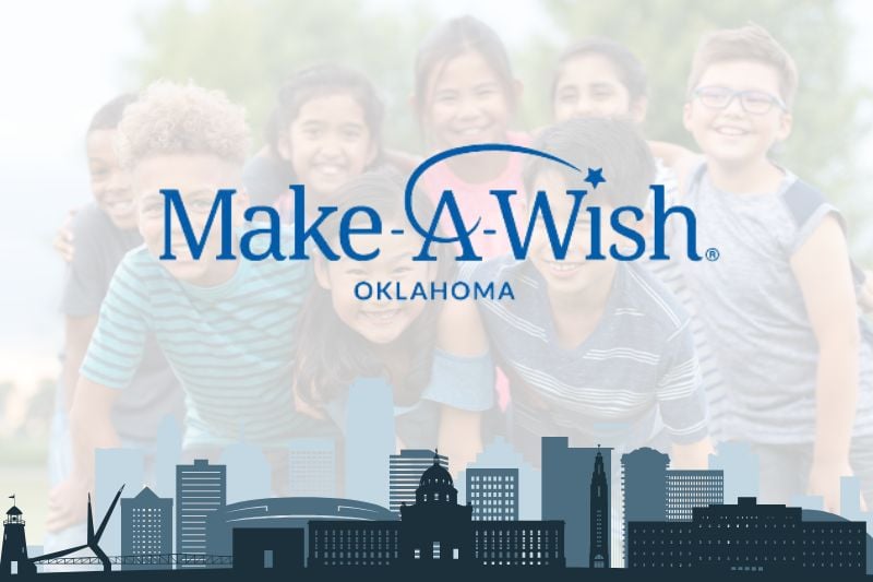 B4 Plumbing and Mechanical supporting Make-A-Wish Oklahoma through monthly contributions